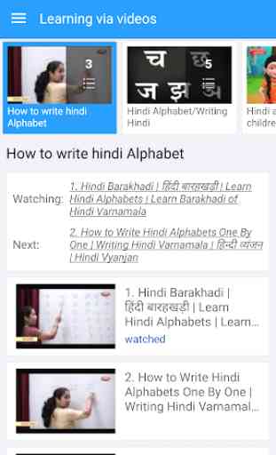 Hindi Alphabet, Hindi Letters Writing 4