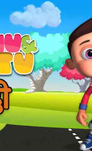 Hindi Top Nursery Rhymes - Offline Videos & Songs 1
