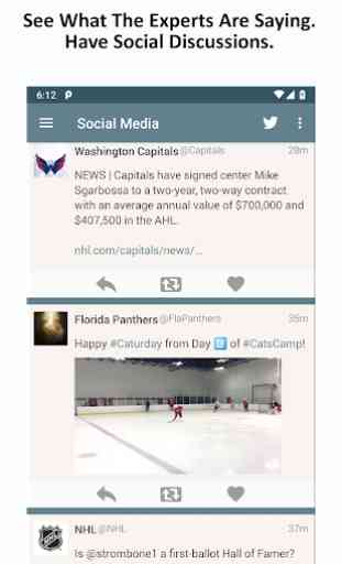 Hockey News, Videos, & Social Media 4