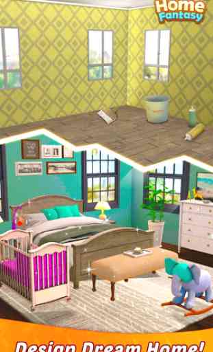 Home Fantasy - Dream Home Design Game 2