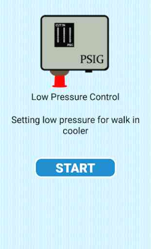 HVAC Low Pressure Control Calculator 1