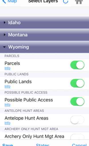 i-Hunting : GPS Maps App 2