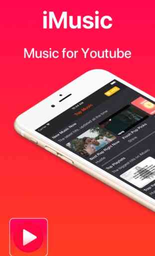 iMusic - Music Video Player 1