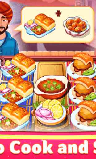 Indian Cooking Star: Chef Restaurant Cooking Games 1