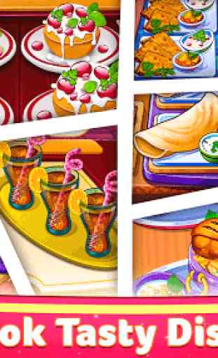 Indian Cooking Star: Chef Restaurant Cooking Games 2