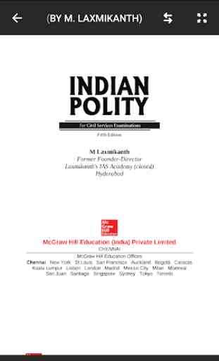 Indian Polity (M. Laxmikanth) 3