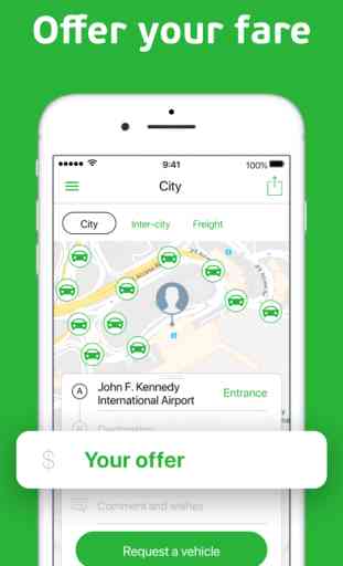 inDriver: Offer your fare 1
