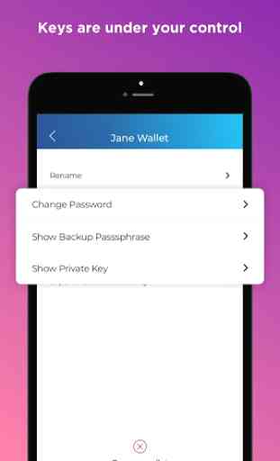 Infinito Wallet - Crypto Wallet & DApp Browser 3