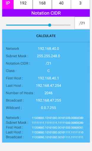 IP Subnet Calculator 2