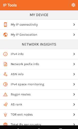 IP Tools: Ip Geolocation and Network Insights 1