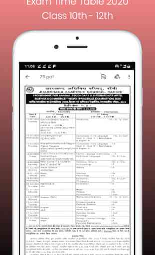 Jharkhand Board JAC 10th & 12th Result 2020 1