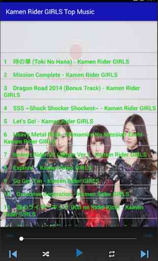 Kamen Rider GIRLS Top Music 2