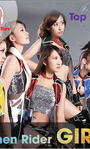 Kamen Rider GIRLS Top Music 3