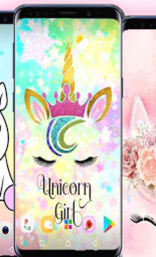 kawaii Unicorn Wallpapers - cute backgrounds 1