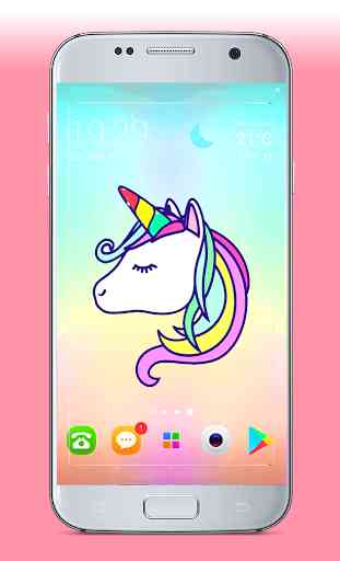 kawaii Unicorn Wallpapers - cute backgrounds 4