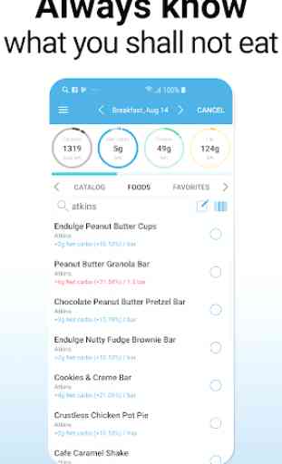 Keto.app - Keto diet tracker 4