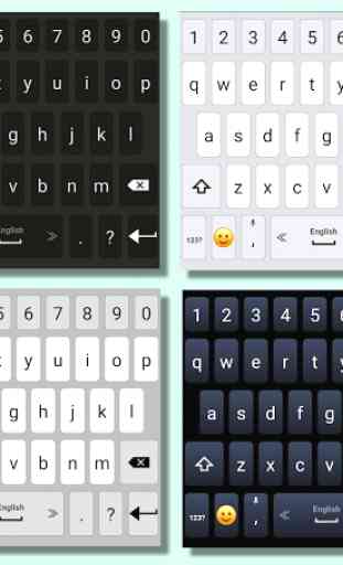 Keyboard for Samsung 3