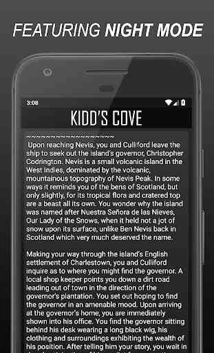 Kidd’s Cove: A CYOA Pirate Choice Based Text RPG 4