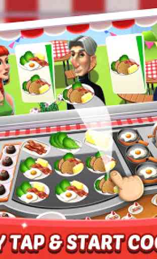 Kitchen Fever - Food Restaurant & Cooking Games 3