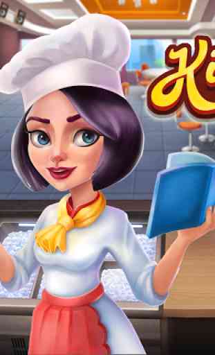 Kitchen life: Chef Restaurant Cooking Games 1