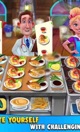 Kitchen life: Chef Restaurant Cooking Games 3