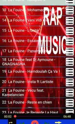 La Fouine songs offline ||high quality 4