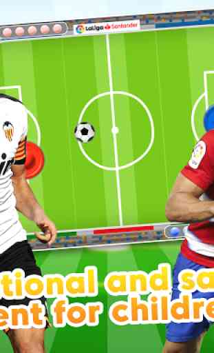 La Liga Educational games. Games for kids 2