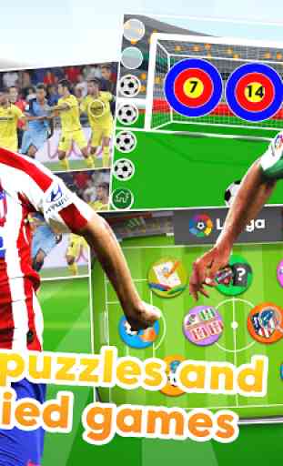 La Liga Educational games. Games for kids 3