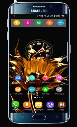 Launcher & Theme for Motorola Moto G6 1
