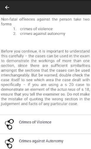 Law Made Easy! Criminal Law 2