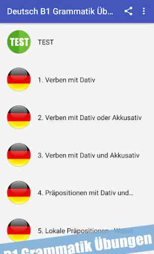Learn German B1 Grammar Free 1