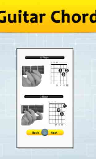 Learning Guitar Chord 1