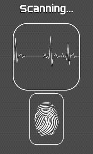 ⚖ Lie Detector - Fingerprint Scanner Prank 3