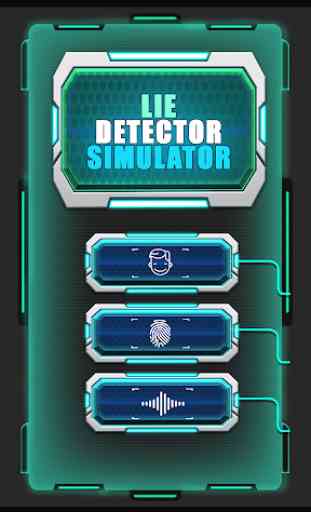 Lie Detector Pro Simulator 3