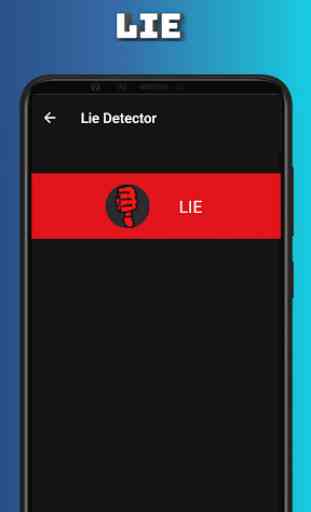 Lie Detector Simulator Test Prank Lie & Truth Free 4