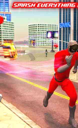 Light Speed hero: Crime Simulator: superhero games 1
