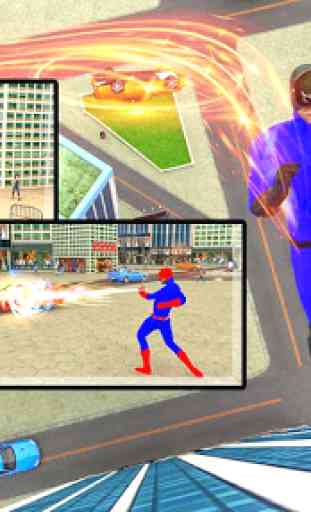 Light Speed hero: Crime Simulator: superhero games 2