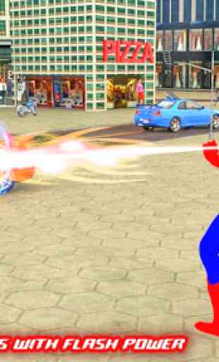Light Speed hero: Crime Simulator: superhero games 3