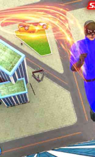 Light Speed hero: Crime Simulator: superhero games 4