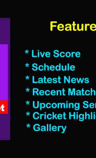 Live Cricket Score & Schedule 3