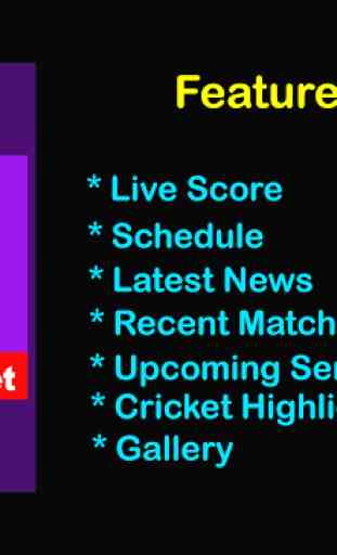 Live Cricket Score & Schedule 4