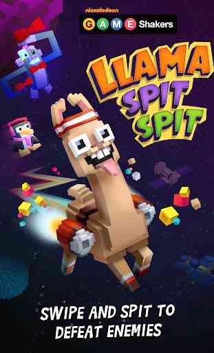 Llama Spit Spit 1