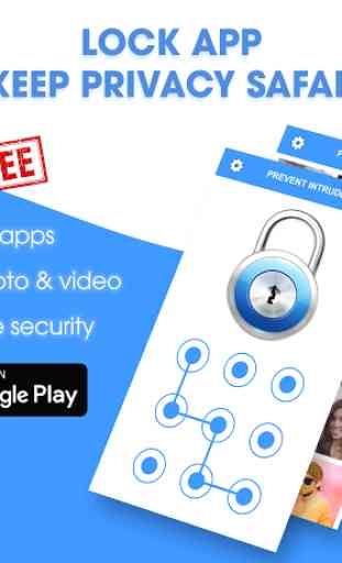 Lock App - Applock - Applock fingerprint 1