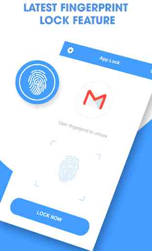 Lock App - Applock - Applock fingerprint 3