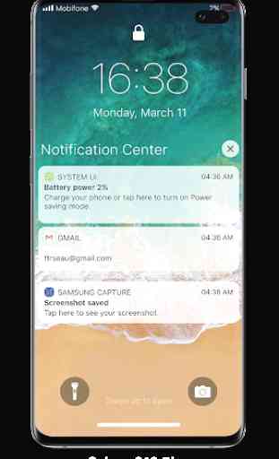 Lock Screen & Notifications iOS 13 4