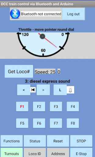 LocoMotive - low cost digital train controller 1