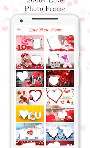 Love Photo Frames - Romantic Love Photo Editor 3