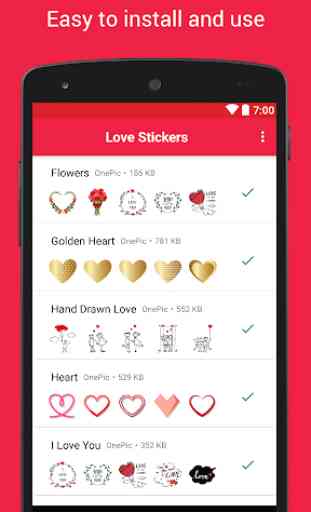 Love Stickers for Whatsapp - WAStickerApps 2