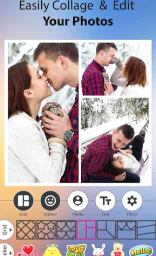 LovePhoto - Love Frame, Collage, Card, PIP Editor 3