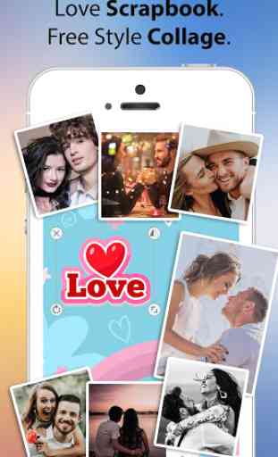 LovePhoto - Love Frame, Collage, Card, PIP Editor 4